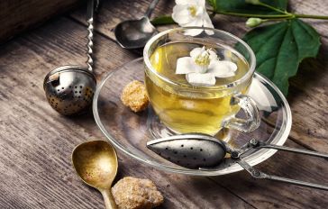 Flavoured Green Teas